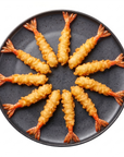 Tempura Ebi — 10 buc pe farfurie