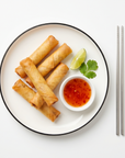 Mini Spring Rolls Tsingtao — Cum să savurezi