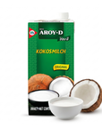 Lapte de cocos AROY-D - carton și bol