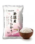 Orez Sushi Koshihikari Niigata 5kg cu bol de orez fiert