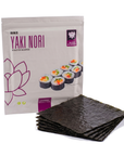 Nori Yaki Supreme - pungă și foi