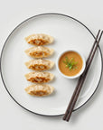Gyoza Vegetariene — cum să savurezi