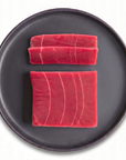 PlanTuna vegan sashimi pe farfurie - SeriosFood