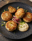 Rețetă Crab cakes cu Kewpie – SeriosFood