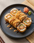 Rețetă Crunchy roll cu tempura ebi – SeriosFood