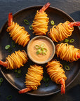 Rețetă Cuiburi de creveți cu spicy mayo – SeriosFood