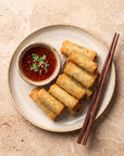 Rețetă Mini spring rolls cu dip dulce-picant – SeriosFood