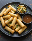 Rețetă Mini spring rolls cu dip dulce-picant – SeriosFood
