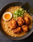 Rețetă Ramen miso cu pui karaage – SeriosFood