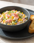 Rețetă Salată de surimi ca la noi – SeriosFood