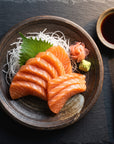 Rețetă Sashimi de somon acasă – SeriosFood