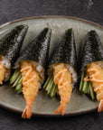 Rețetă Temaki cu Tempura Ebi – SeriosFood