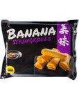 Rulouri cu Banană — ambalaj original