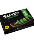 Samosa Vegetariene Green — ambalaj original