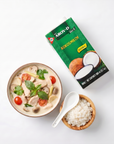 Lapte de cocos AROY-D - curry thailandez cremos preparat cu lapte de cocos