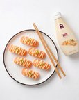 Maioneză japoneză cu nigiri somon
