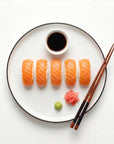 PlantZalmon nigiri vegan