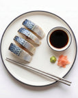 Cum savurezi Shime Saba — 4 nigiri macrou marinat