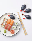 Sos de soia plicuri cu platou sushi