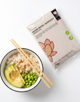 Susan alb prajit Irigoma Shiro - bol orez cu susan avocado edamame si punga
