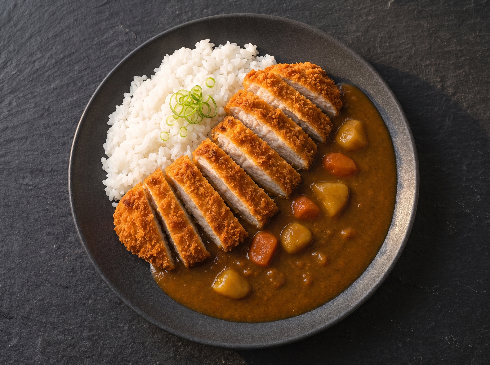 Katsu curry japonez