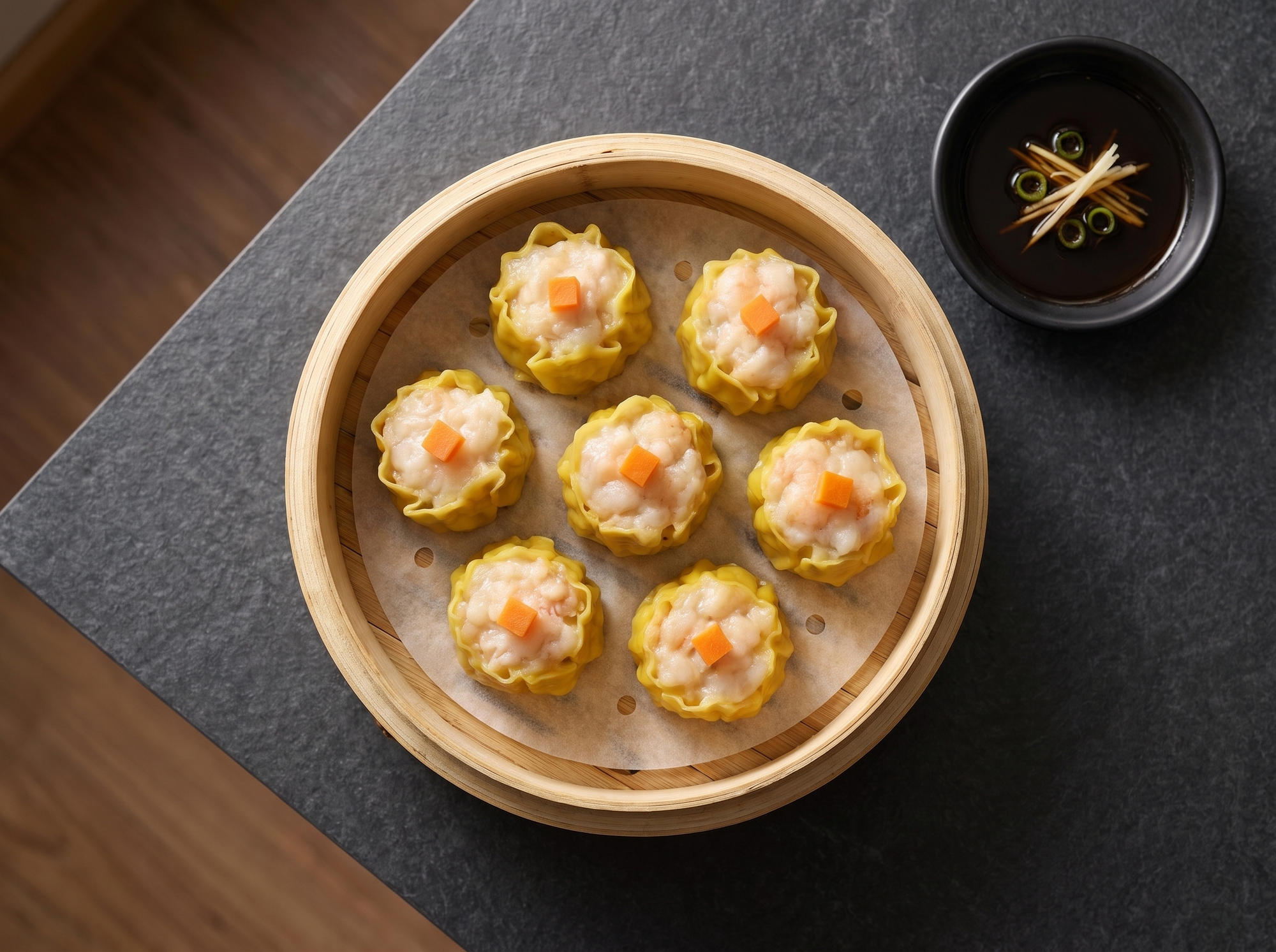 Shao Mai cu sos de ghimbir