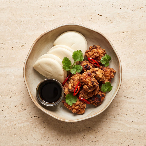 Karaage chicken bao