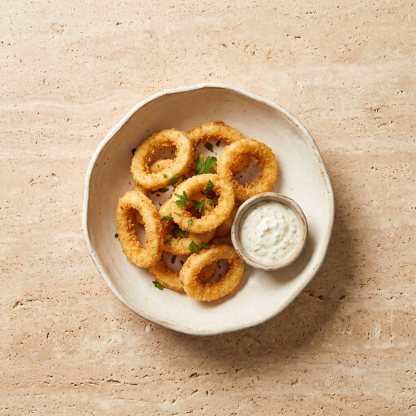 Calamari pane crocanți