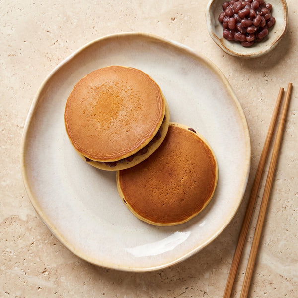 Clătite japoneze (dorayaki)
