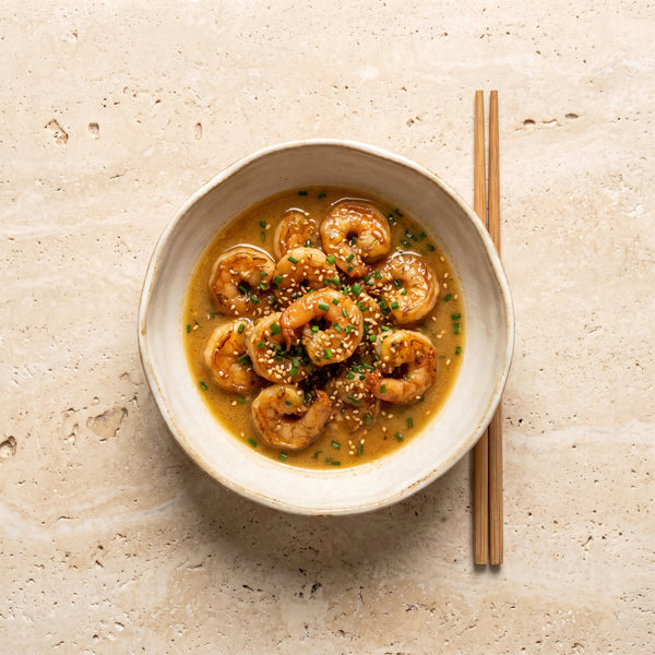 Miso Butter Shrimp