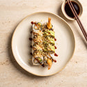Crunchy roll with ebi tempura