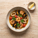 Fructe de mare la tigaie, în 15 minute