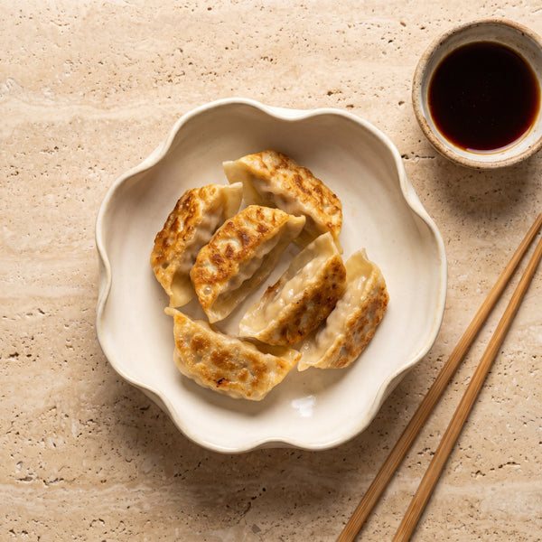 Crispy Pan-Fried Gyoza