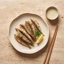 Fried anchovies just like on the coast