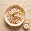 Our-style surimi salad
