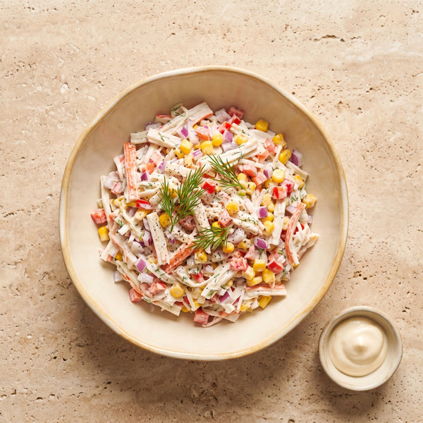 Salată de surimi ca la noi