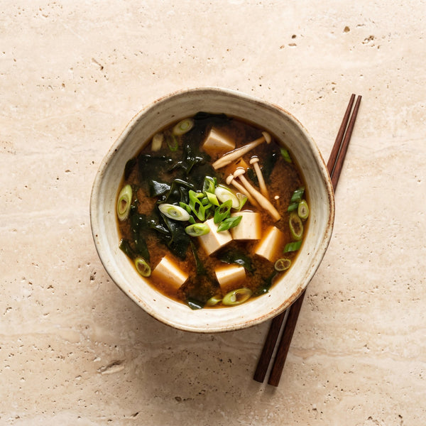 Supă miso de 10 minute