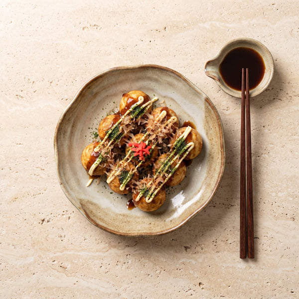 Osaka-style Takoyaki