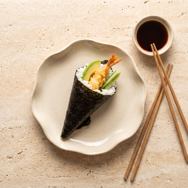 Temaki with Ebi Tempura