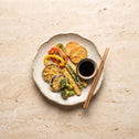 Tempura de legume crocantă
