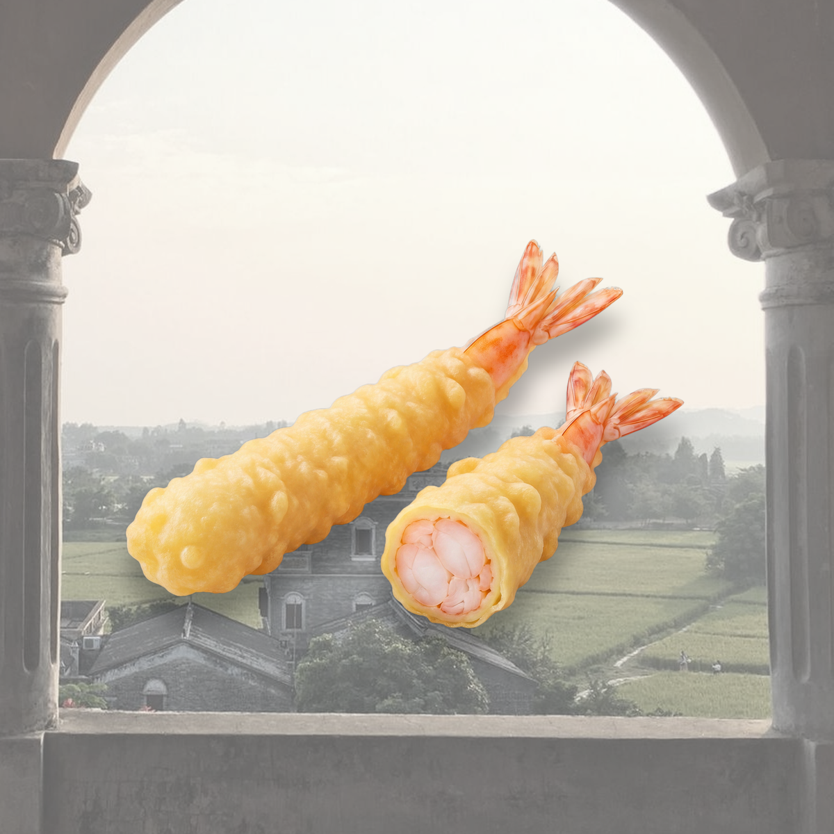 Creveți tempura crocanți – colecția Tempura și Crocante SeriosFood