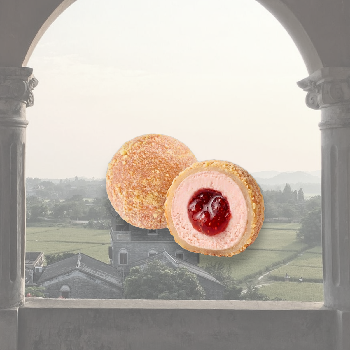 Mochi japonez cu înghețată – colecția Mochi SeriosFood