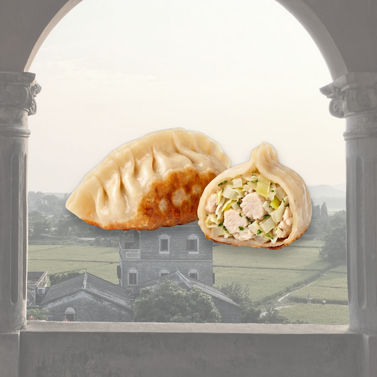 Gyoza și dim sum congelate – colecția Dim Sum SeriosFood