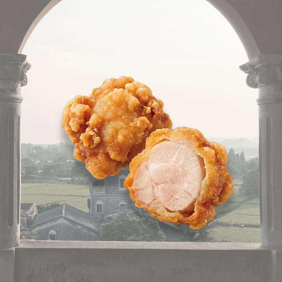 Pui karaage în stil asiatic – colecția Carne și Pasăre SeriosFood