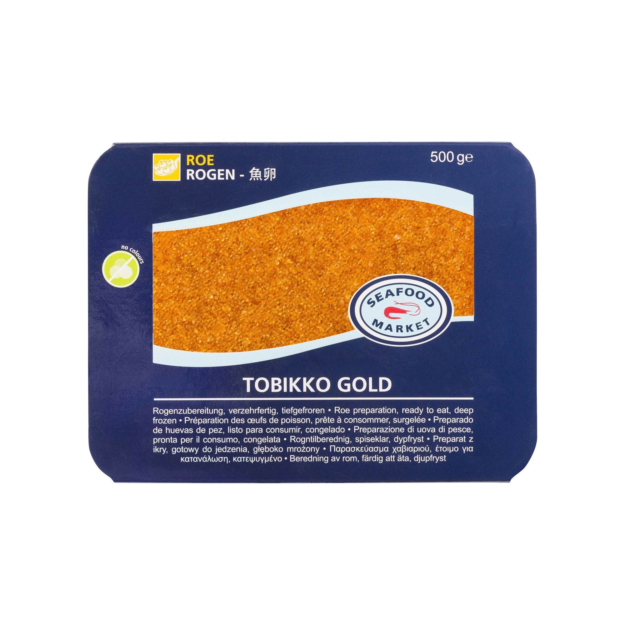 Tobikko gold — ambalaj original