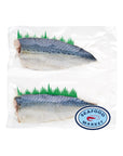 Shime Saba mackerel — ambalaj original