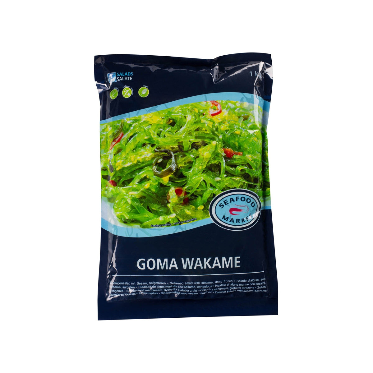 Salată Wakame — ambalaj original