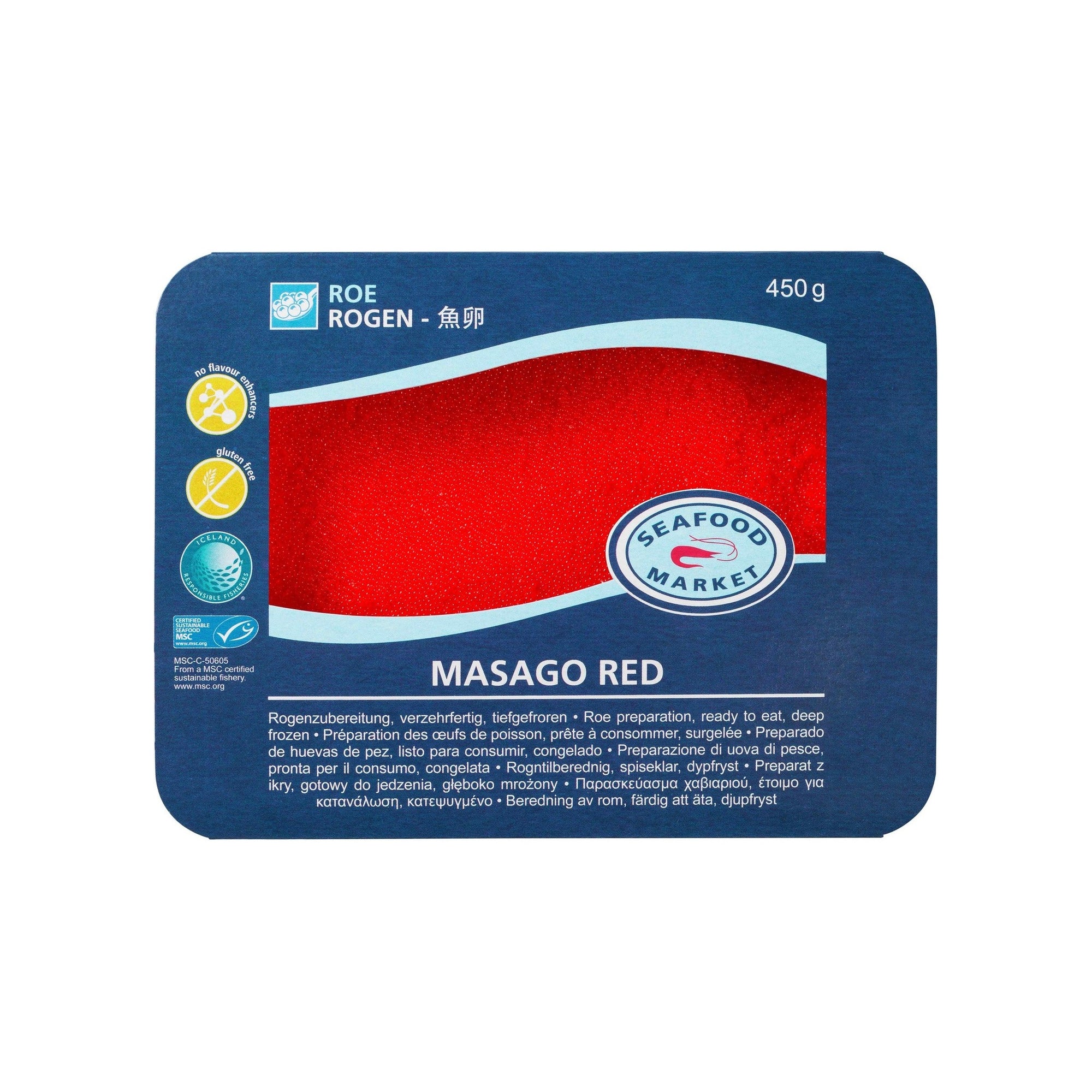 Masago Red — ambalaj original