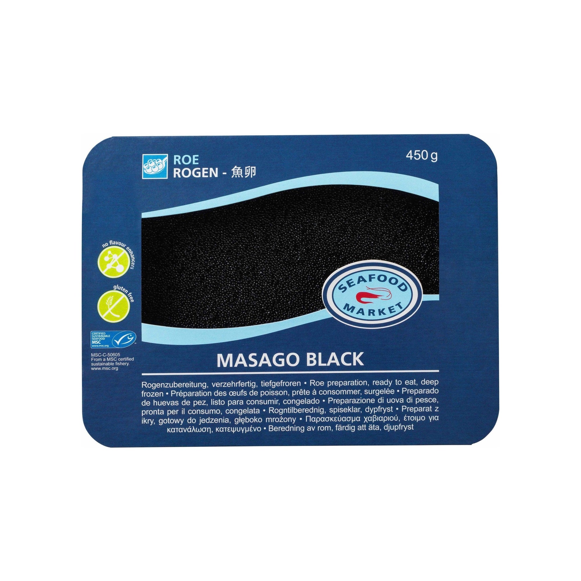 Masago black — ambalaj original
