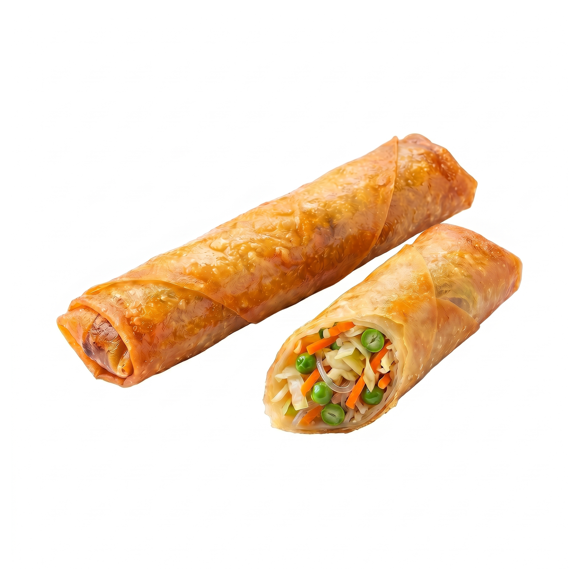 Mini Spring Rolls Tsingtao — hero
